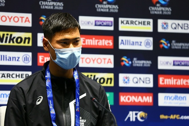 【神戸】ACL前日会見でGK前川がまさかの英語対応！「僕たちの最大の目標はアジアナンバーワン」