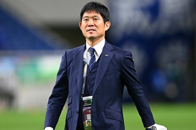森保監督が明かす豪州戦「４-３-３」システム変更の舞台裏。サウジ戦前から「むしろ３バックを考えていた」