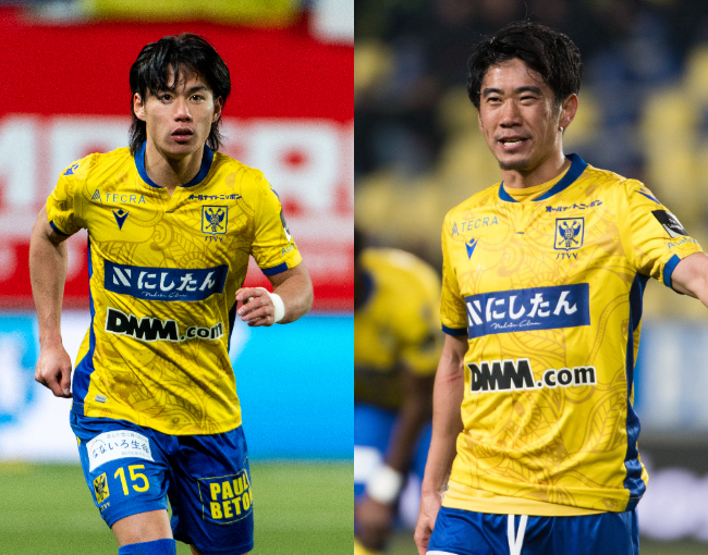 「決めてこーい」香川真司がSTVVの“同僚”林大地にエール！ 大迫勇也の辞退で急遽A代表初招集
