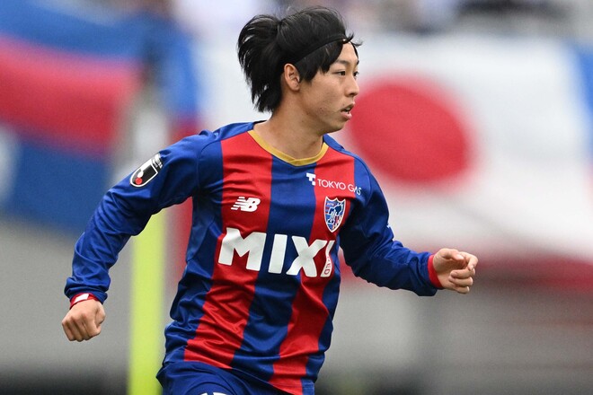 「美しすぎる」FC東京・紺野和也の“スーパーショット”にファン喝采！「年間ベストゴールです」