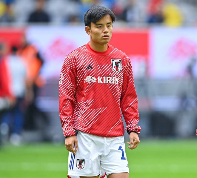 「個人的には大丈夫」久保建英がW杯のメンバー入りについて海外メディアに語る！対戦するドイツ＆スペインは「エクアドルのほうがスピードはあるけど…」