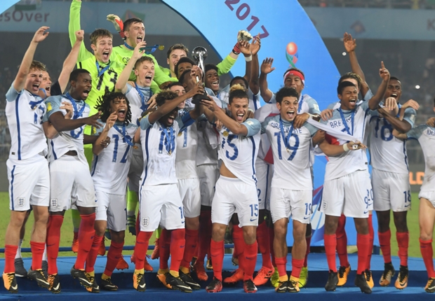U-17W杯決勝、イングランドが逆転で初優勝！育成年代各カテゴリーで素晴らしい結果残す