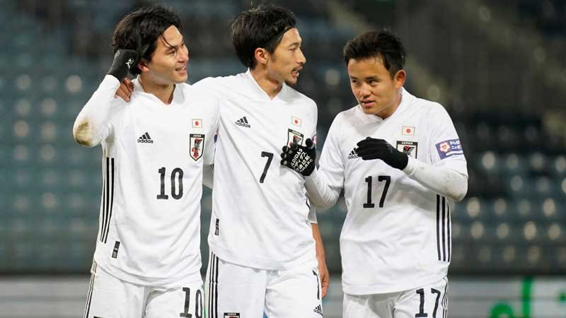 前半苦戦のサッカー日本代表、選手交代をきっかけに攻勢に。南野のPKでパナマに完封勝利