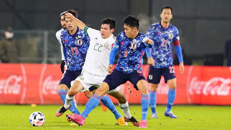 森保ジャパン、FIFAランキング11位のメキシコに奮闘も後半２失点で惜敗