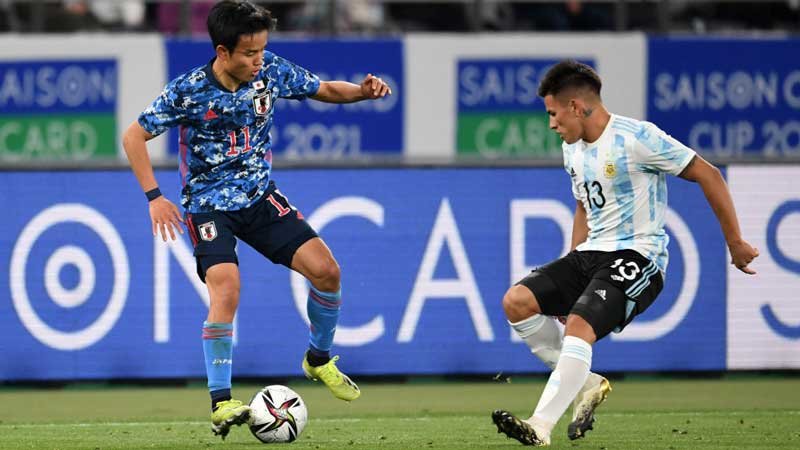 U-24日本代表が善戦するも優勝候補アルゼンチン、第一戦は盤石の勝利