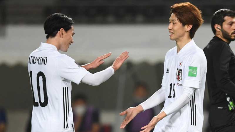得点者８人１４ゴール！森保ジャパン、モンゴルから大量得点で記録的大勝