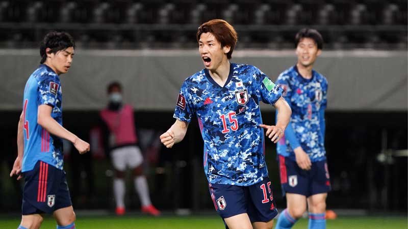 大量10得点でアジア最終予選進出決めた！森保ジャパンがミャンマーに完勝