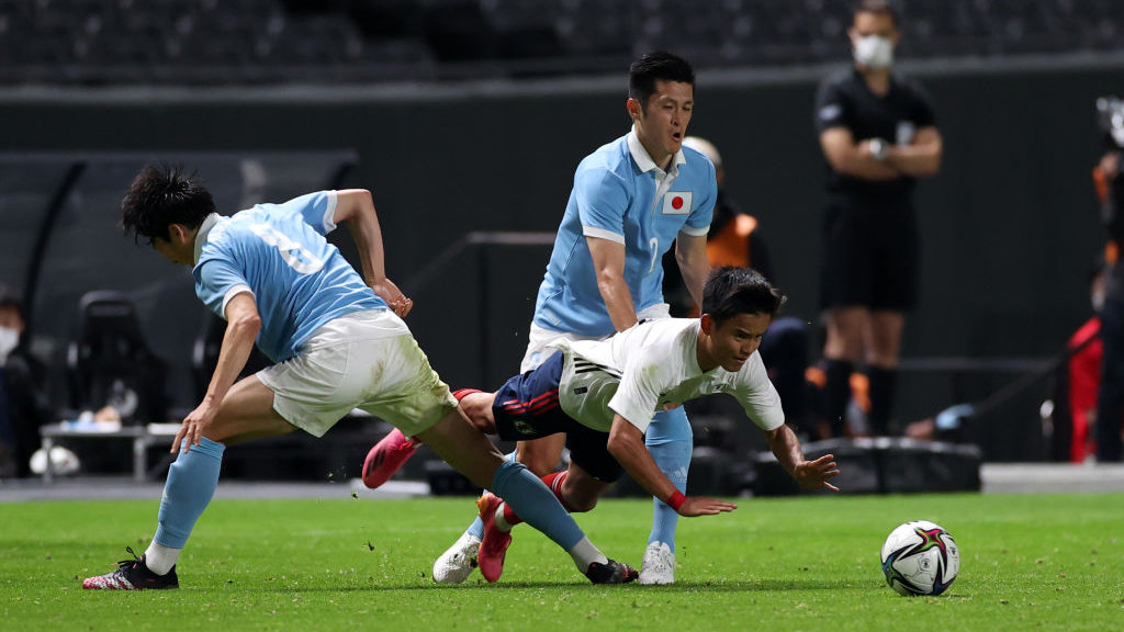史上初の『兄弟対決』は完成度で勝るSAMURAI BLUEがU-24日本代表を3-0で一蹴