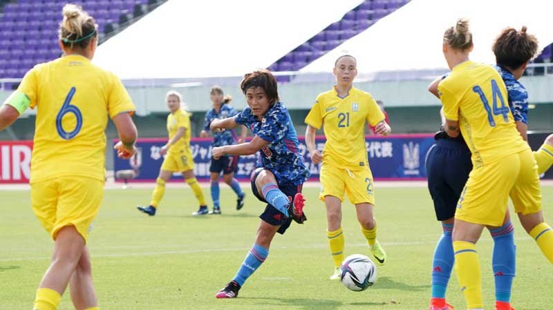 五輪代表チームへの生き残りをかけ選手たちが躍動！なでしこジャパンがウクライナに8-0で完勝