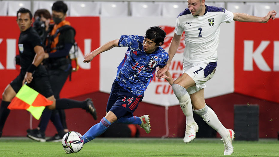 久々の欧州強豪国セルビア代表に日本が1-0勝利、伊東の先制点を守り切る