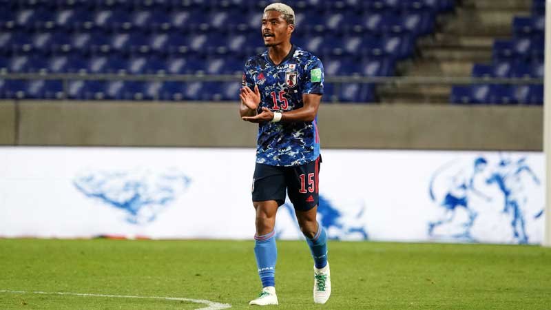 大迫の代役・オナイウ阿道のハットトリックなど日本が5得点でキルギス撃破、2次予選を全勝で終える