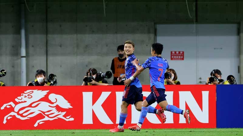 東京五輪前最終強化試合、U−24日本代表はスペインと引き分ける。先制弾の堂安律は4試合連続ゴール