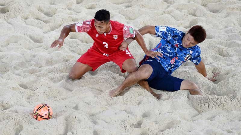 タヒチとの激戦を制したビーチサッカー日本代表が２大会連続ベスト４進出