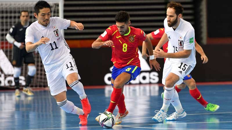 フットサル日本代表、ジャイアントキリングはならず。強豪スペインに逆転負け