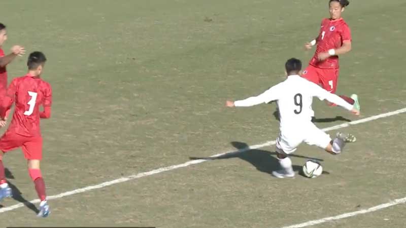【AFC U-23アジアカップ2022予選 ハイライト】香港に完勝のU-22日本代表、2連勝でU-23アジアカップ出場を決める