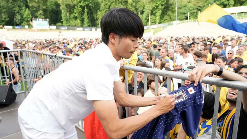 「W杯を決めた２ゴール！日本代表への想い」三笘薫①