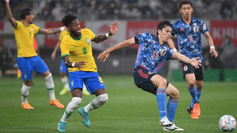 日本はブラジル相手に粘り強く戦うも得点奪えず、ネイマールにPK決められ惜敗