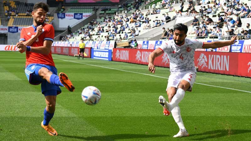 “W杯出場国”チュニジアがチリを振り切り決勝進出決める