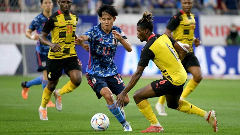 久保、前田が代表初ゴール！３バックも見せた日本代表がガーナを圧倒し決勝へ