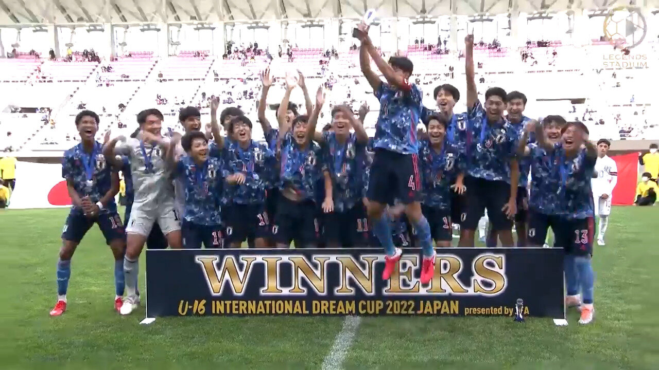 強豪メキシコに対し交代策が奏効、U-16日本代表が大会２連覇を飾る