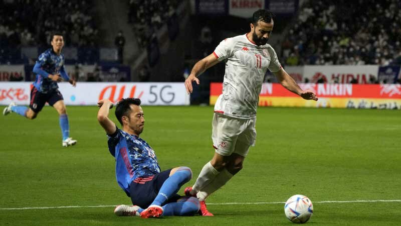 日本、優勝逃す。チュニジア相手に得点出来ず敗戦、ミスを突かれて３失点