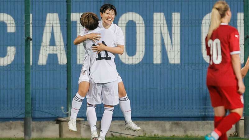 女子W杯まで後1年、なでしこがゴールラッシュでセルビアを圧倒