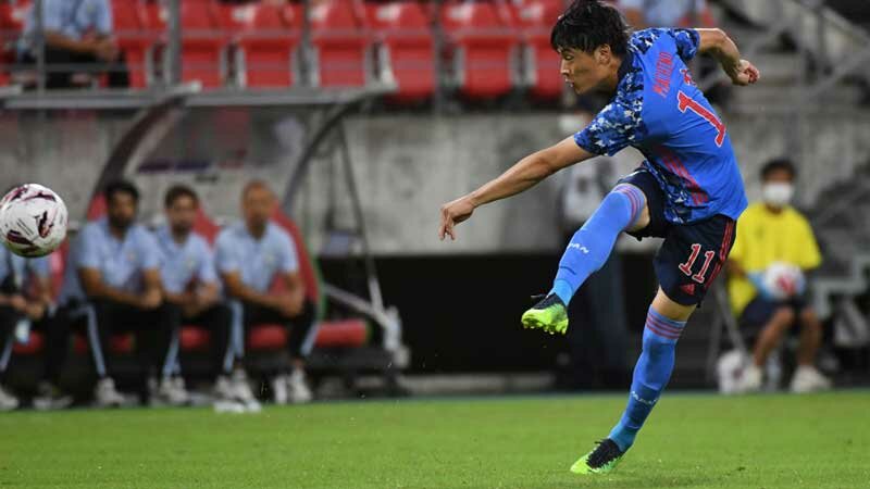 日本が韓国に３−０快勝！相馬、藤田、町野らJリーグ勢が躍動しE-1王者に輝く