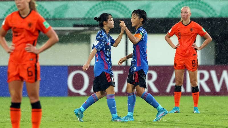 史上初の連覇を目指すヤングなでしこ、U-20女子W杯初戦オランダ戦に勝利。