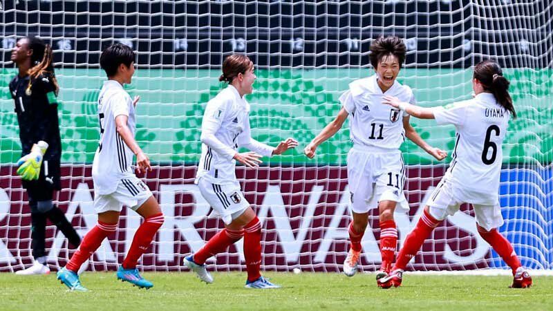 U-20女子W杯連覇を目指すヤングなでしこ、ガーナを下し連勝で決勝Tへ前進