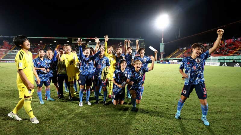 U-20日本女子代表、アメリカに快勝！グループリーグ３連勝でW杯決勝T進出