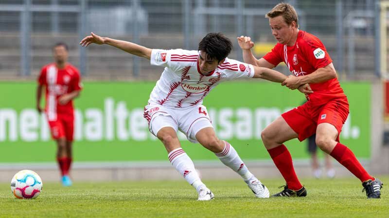 【サッカー日本代表 独占スペシャルインタビュー 】「日々成長を続けるデュッセルドルフでの挑戦」田中碧②