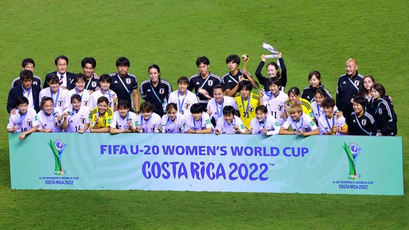 ヤングなでしこU-20W杯2連覇ならず...猛追するも序盤の3失点が響き、スペインにリベンジ許す