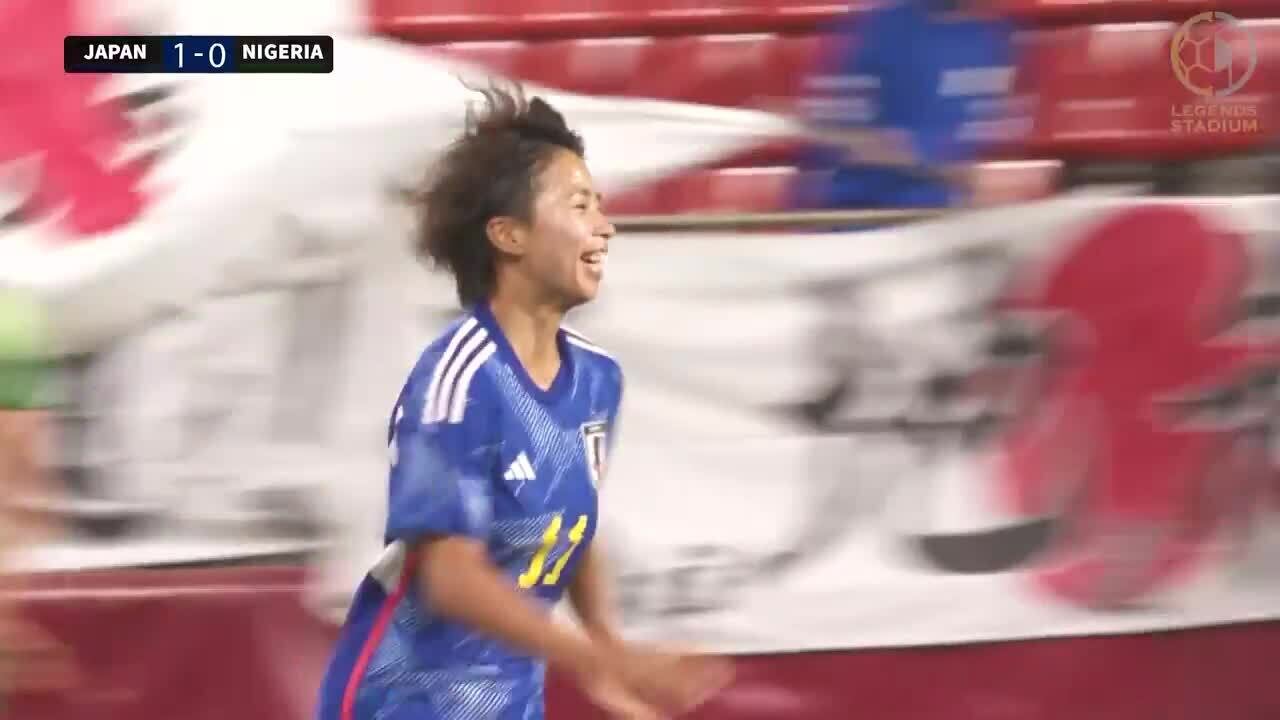 田中美南の２ゴールでナイジェリアから勝利のなでしこ、順調に強化を進める
