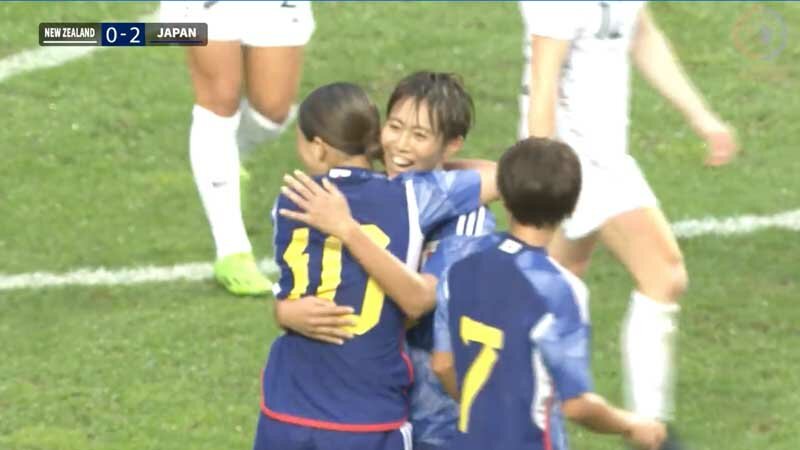 宮澤、植木の２ゴールでなでしこジャパン、ニュージーランドに若手の活躍で完勝