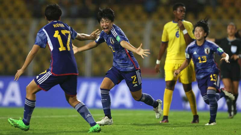 FIFA U-17女子ワールドカップ 初戦、リトルなでしこはタンザニアに4-0の完勝