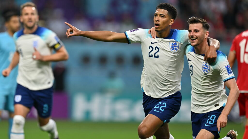 優勝候補の一角・イングランドがイランに格の違いを見せつけ、６対２で圧勝【FIFA ワールドカップ 2022 グループBハイライト】