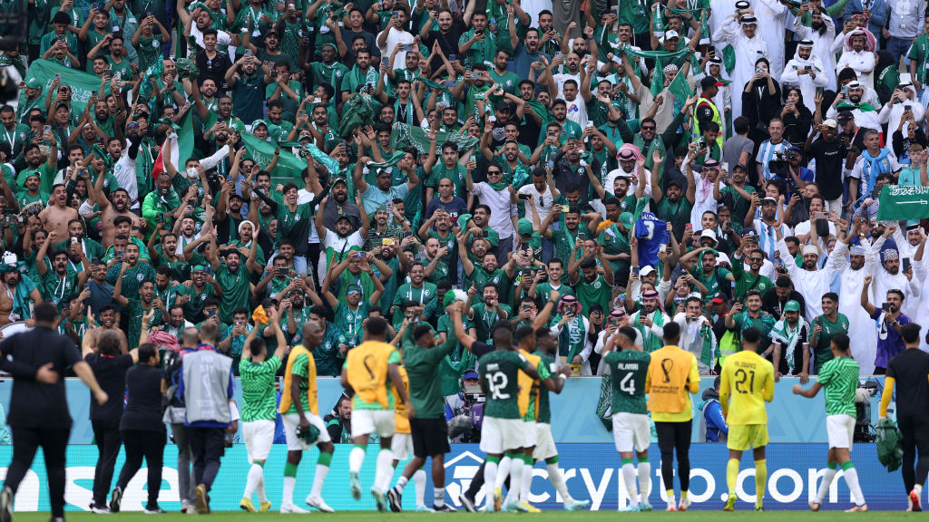 強豪アルゼンチンに逆転勝利。苦戦続きのアジアの屈辱を晴らしたサウジアラビア【FIFA ワールドカップ 2022 グループC ハイライト動画】