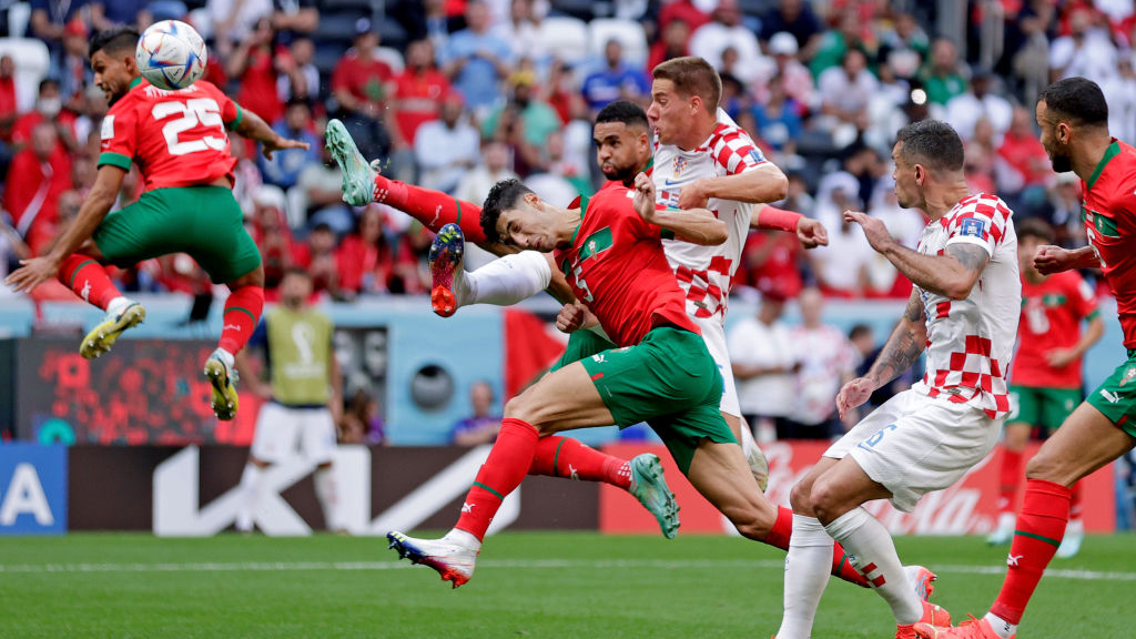 前回準優勝のクロアチアがモロッコにスコアレスドロー。勝ち点１を分け合う【FIFA ワールドカップ 2022 グループF ハイライト】