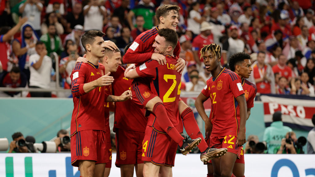 高速で正確。1000本を超えるパスでスペインがコスタリカをズタズタに切り裂く【FIFA ワールドカップ 2022 グループE ハイライト】