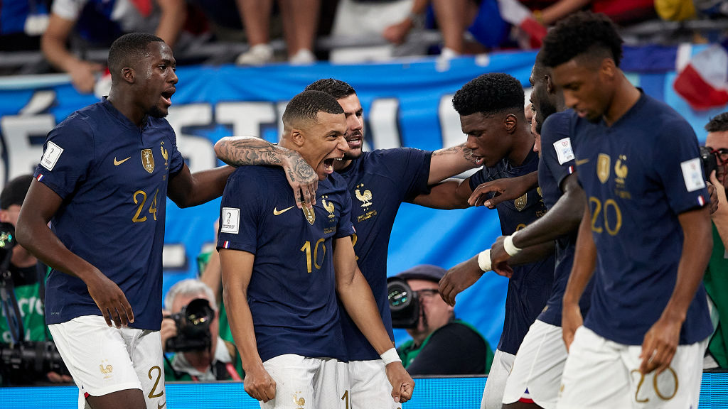 エムバペの活躍でフランスがデンマークを撃破！２連勝で勝ち点６に伸ばす【FIFA ワールドカップ 2022 グループ ハイライト動画】