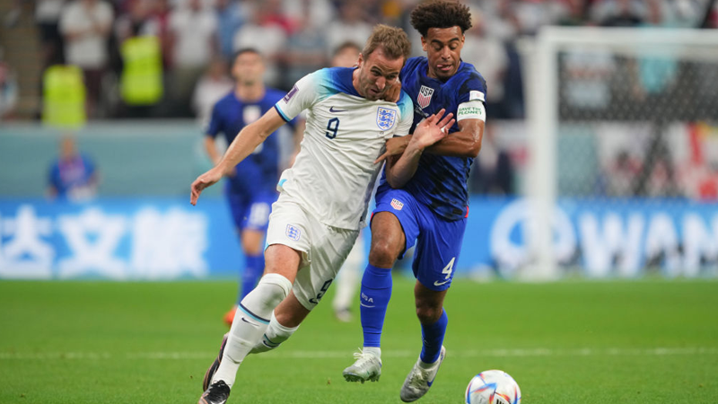 因縁深いイングランドとアメリカの一戦。互いに決定打を欠き、引き分けに終わる【FIFA ワールドカップ 2022 グループB ハイライト動画】