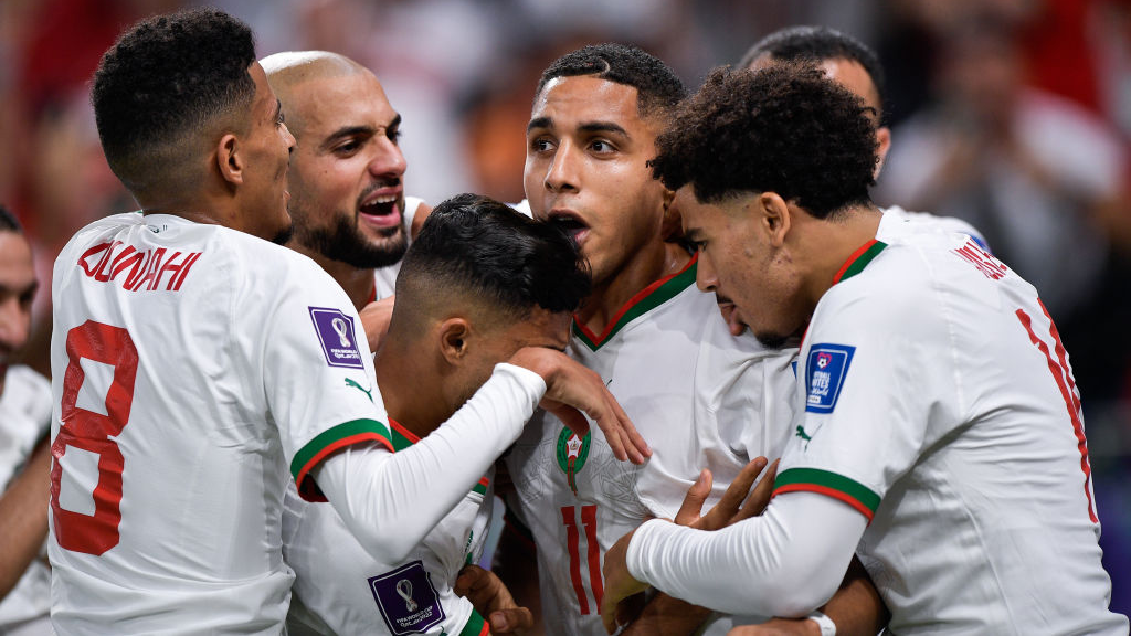 モロッコがベルギーに２発快勝。強豪を退け、勝ち点を４に伸ばす【FIFA ワールドカップ 2022 グループF ハイライト】