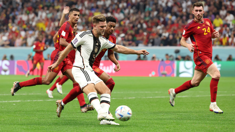 日本のライバル、スペイン対ドイツは引き分け。ビッグクラブ所属選手が見せた、質の高さ【FIFA ワールドカップ 2022 グループE ハイライト】