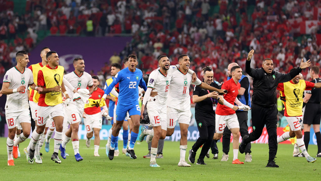 モロッコがカナダに勝利し、強豪ぞろいのグループで１位通過を果たす【FIFA ワールドカップ 2022 グループF ハイライト】
