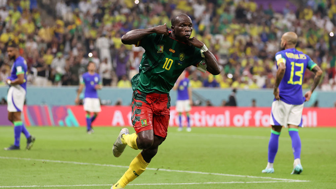後半AT弾でカメルーンがブラジルに勝利！一矢報いるもG組はブラジル・スイスが決勝T進出【FIFA ワールドカップ 2022 グループG ハイライト】