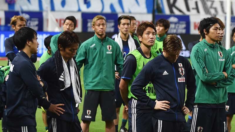 逆転負けで優勝逃したハリルジャパン、2試合連続２失点の守備面に課題