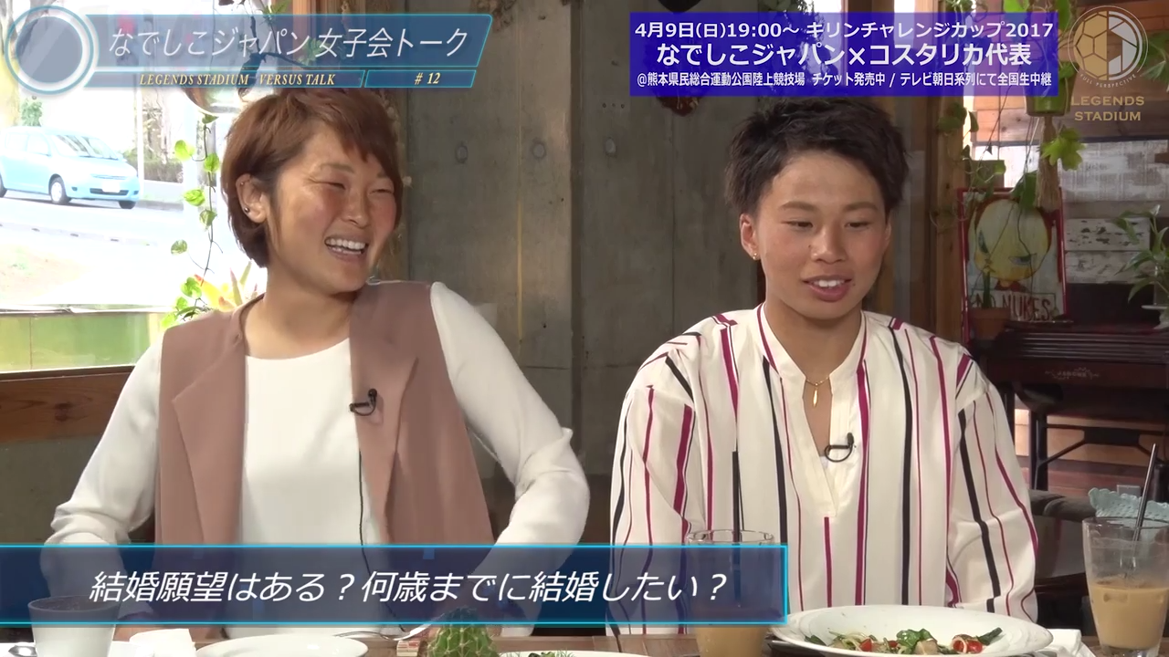 「結婚願望はある？」なでしこリーグ得点王・田中美南が発した答えとは？