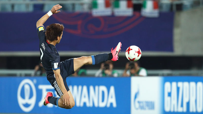 日本の決勝トーナメント進出確定！大阪の至宝・堂安律の２発でイタリア相手に狙い通りのドロー