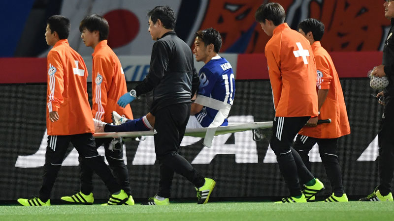 【ハイライト動画】日本、香川にアクシデント発生...乾、井手口、本田が輝きを放つが『仮想イラク』を仕留めきれず１−１ドロー