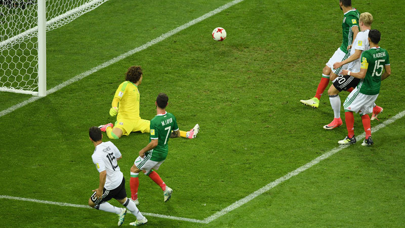 強すぎるドイツがメキシコに４発完勝、南米王者の待つ決勝へ